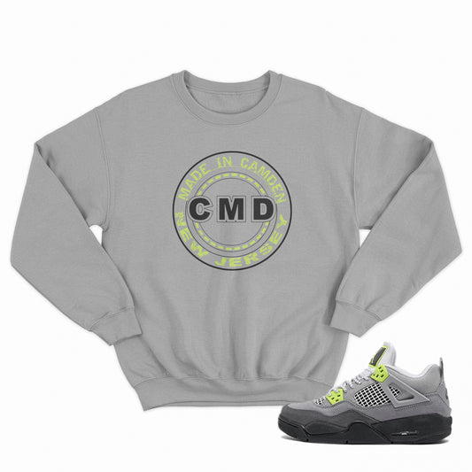 Made in Camden Grey Sweatshirt